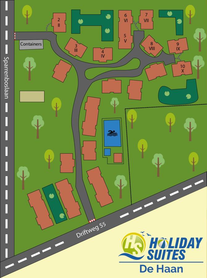Holiday Suites เดอฮาน ภายนอก รูปภาพ